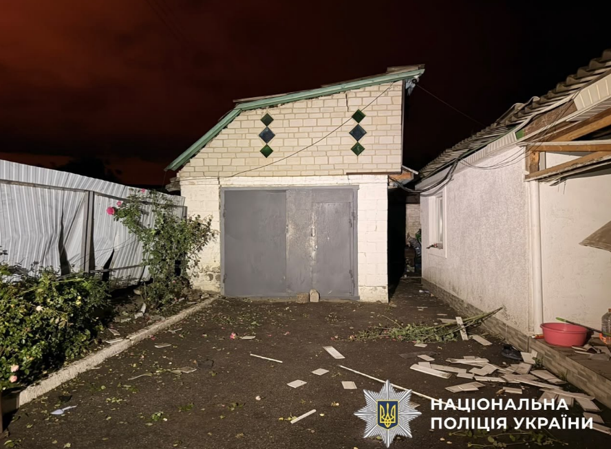 РФ била по разным районам Киевщины, есть пострадавшие